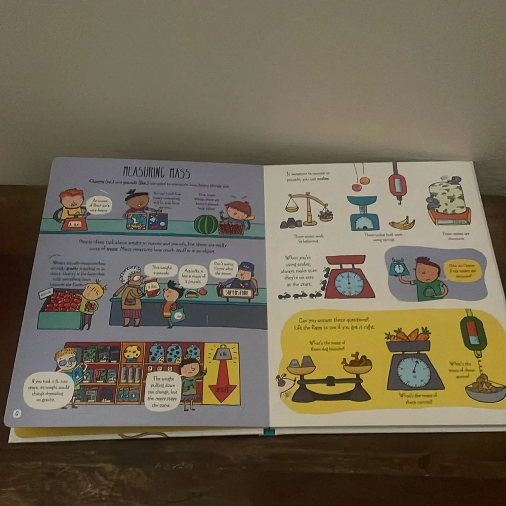 Lift the Flap Measuring Things - Picture 2 of 6